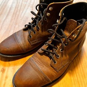 Thursday Boots - Captain, Burnt Copper | Size 6.5